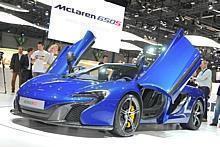 Rennwagen für die Straße: Der McLaren 650S besitzt ein leichtes Kohlefaser-Monocoque mit Alu-Hilfsrahmen. Foto: dpp-AutoReporter